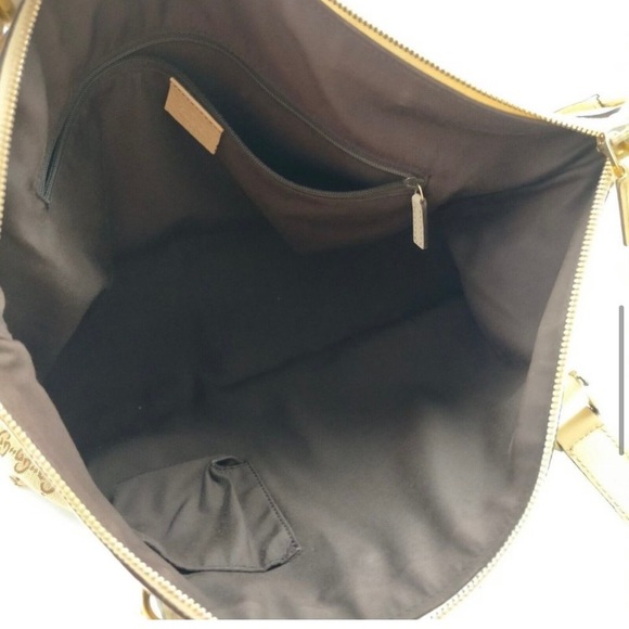 Authentic Gucci Canvas Tote Bag - Picture 6 of 12